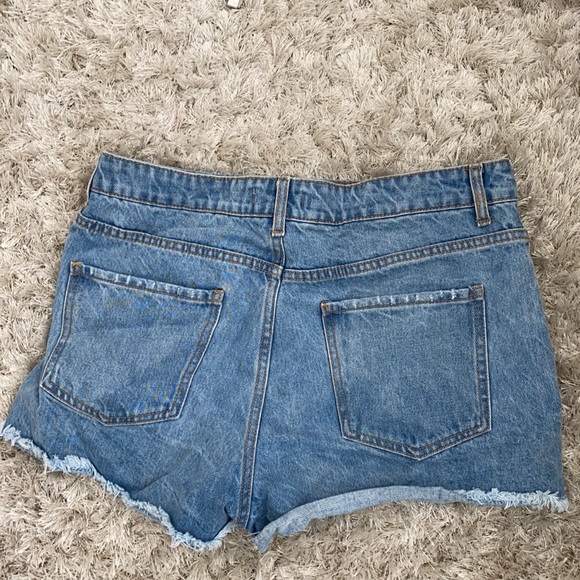 Denim shorts - Picture 2 of 2
